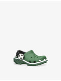 Crocs kids soccer turf rubber clogs in camouflage print (British brand)