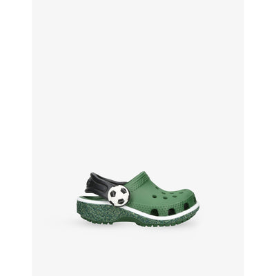 selfridges Crocs Kids' Soccer Turf Rubber Clogs- Buy online at McGrocer