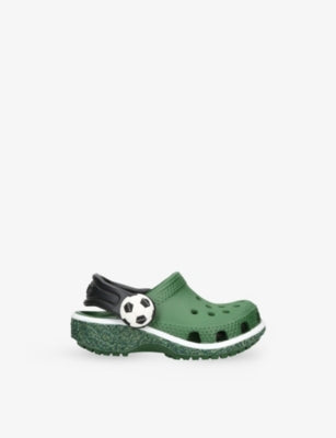 Crocs Kids' Soccer Turf Rubber Clogs