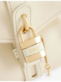 Chloé Aby Day leather top-handle bag, pre-loved (British brand)