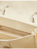 Chloé Aby Day leather top-handle bag, pre-loved (British brand)