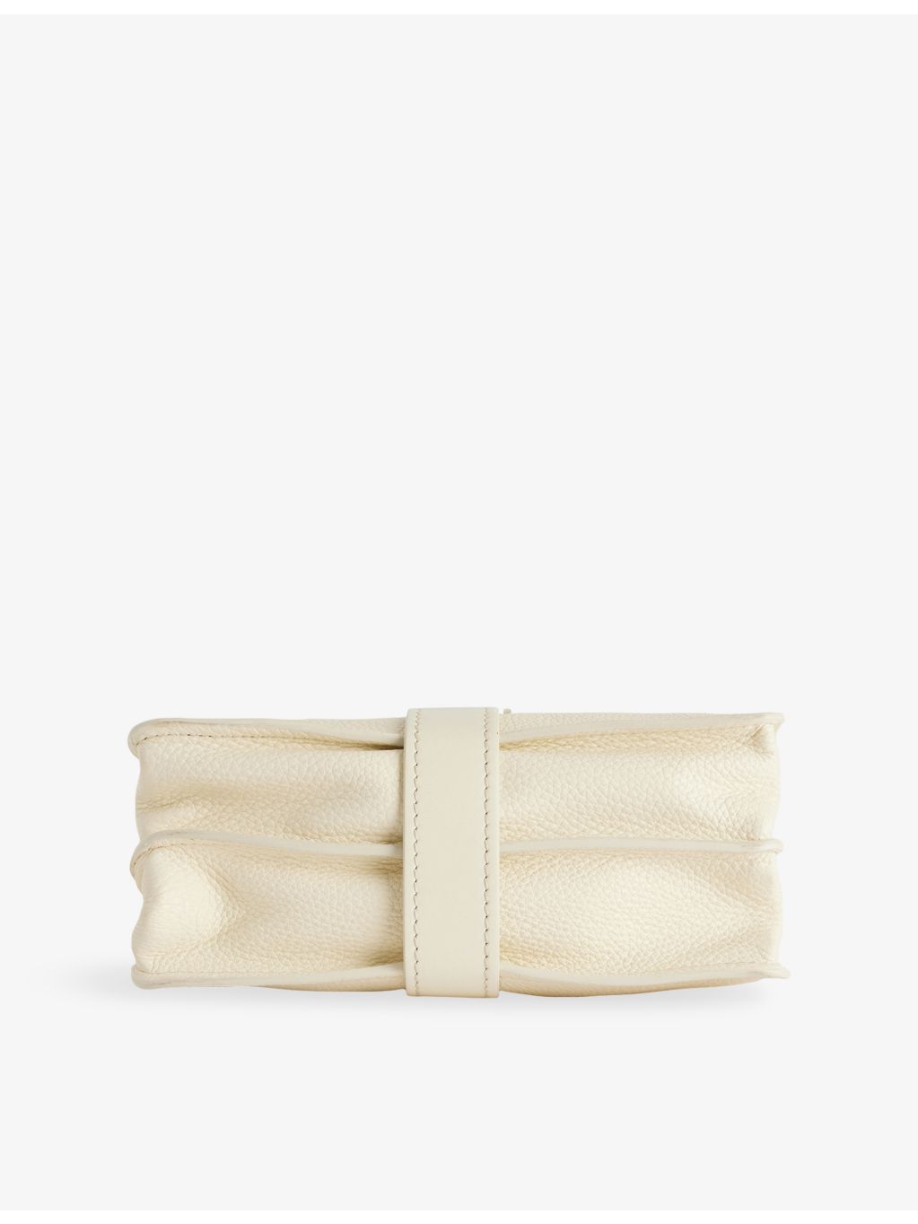 Chloé Aby Day leather top-handle bag, pre-loved (British brand)