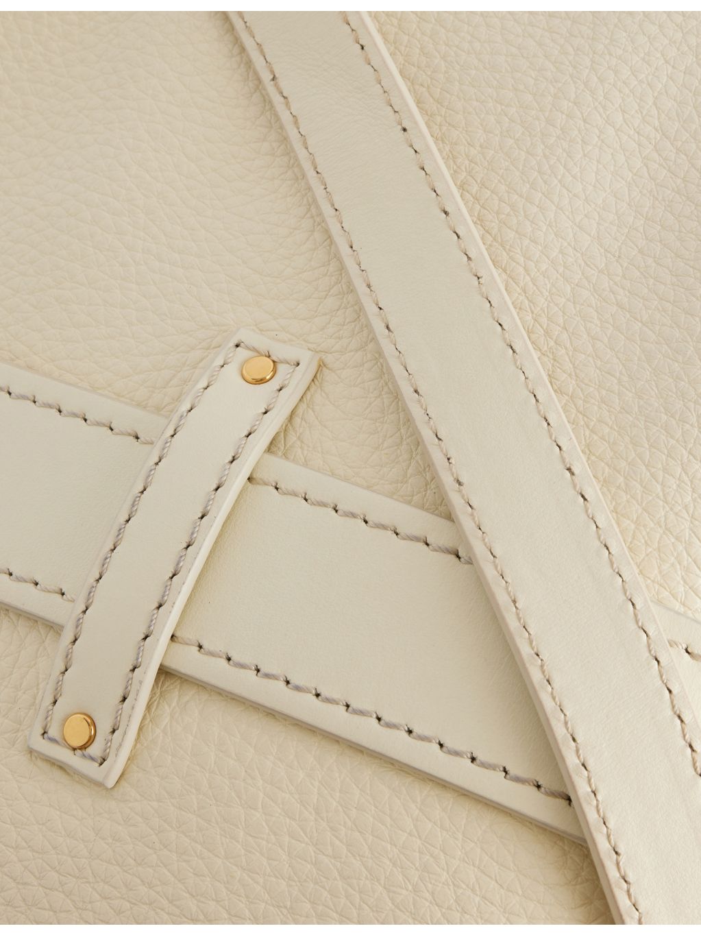 Chloé Aby Day leather top-handle bag, pre-loved (British brand)