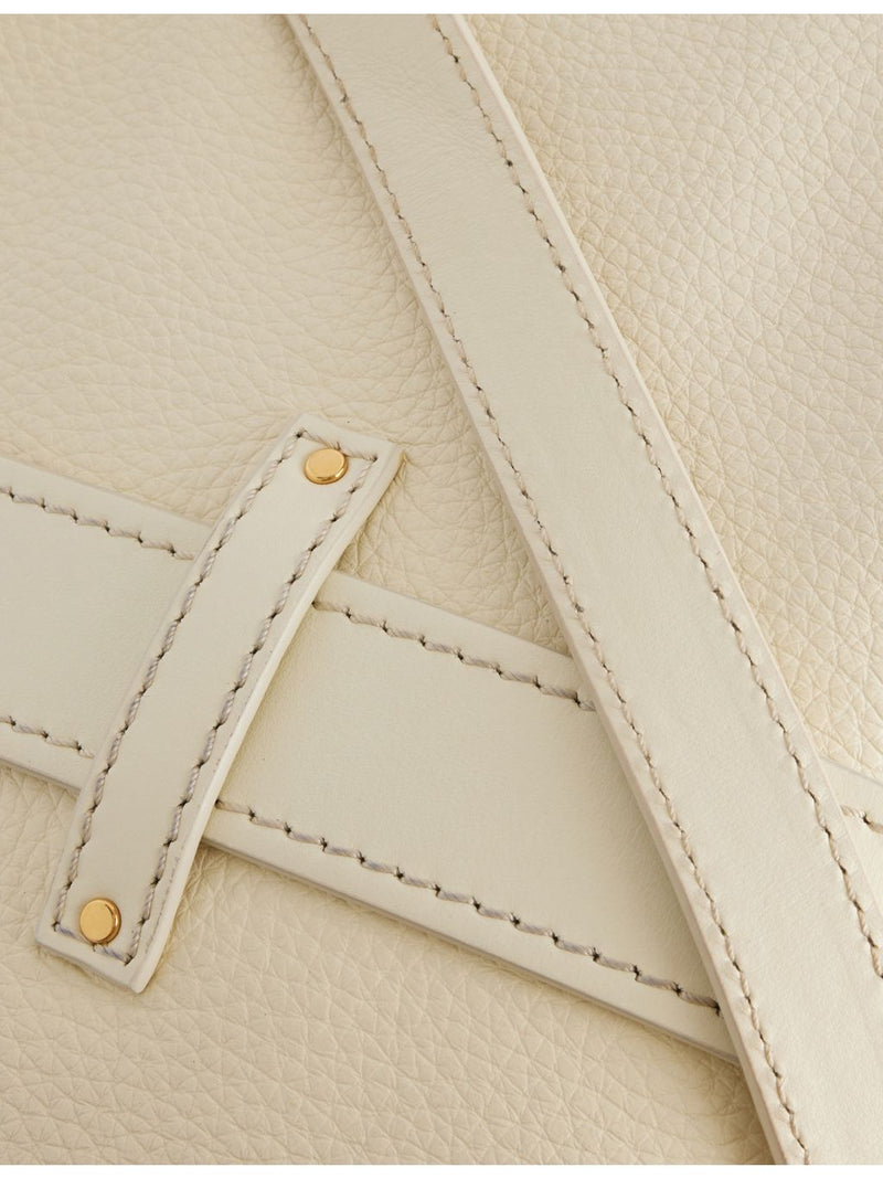Chloé Aby Day leather top-handle bag, pre-loved (British brand)
