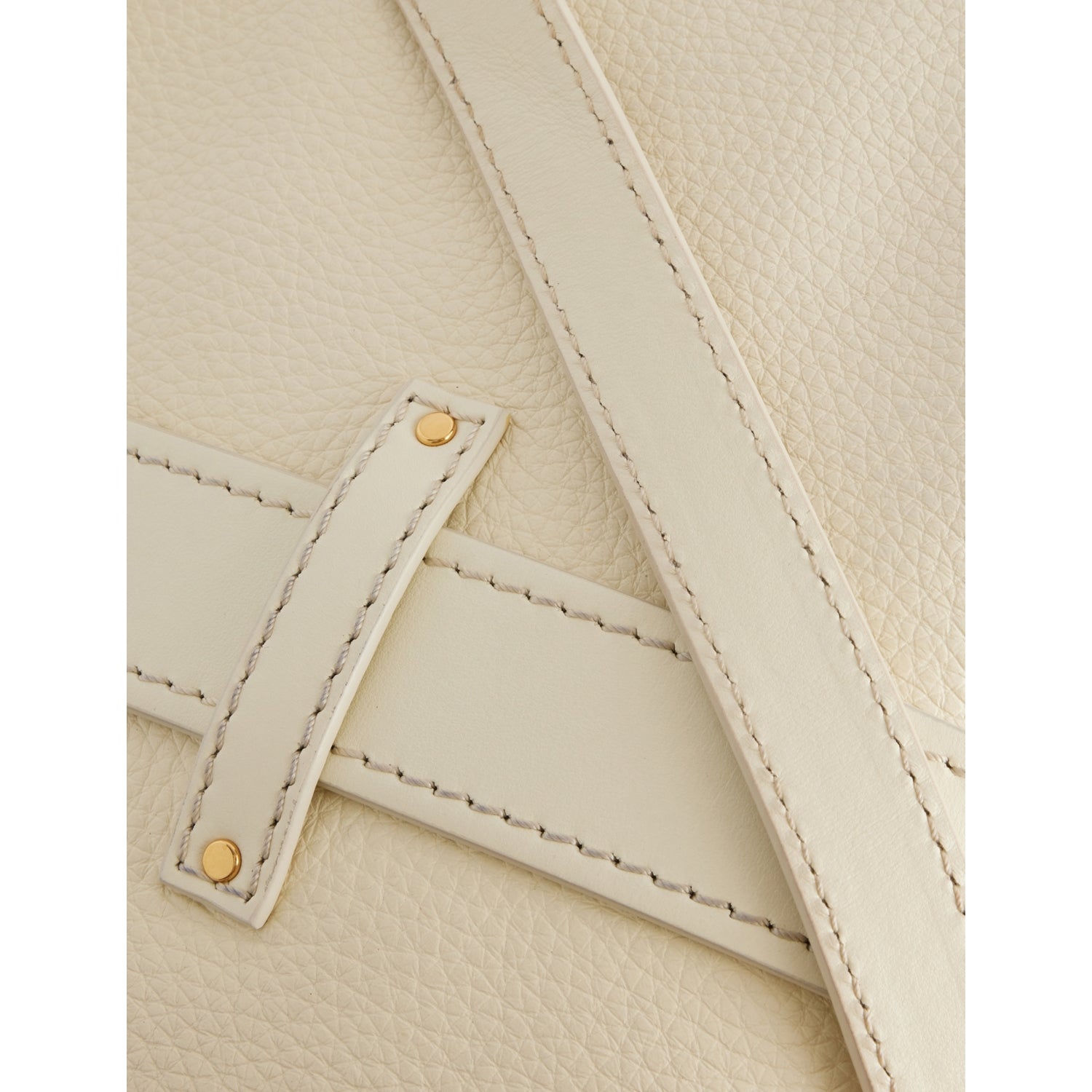 Chloé Aby Day leather top-handle bag, pre-loved (British brand)
