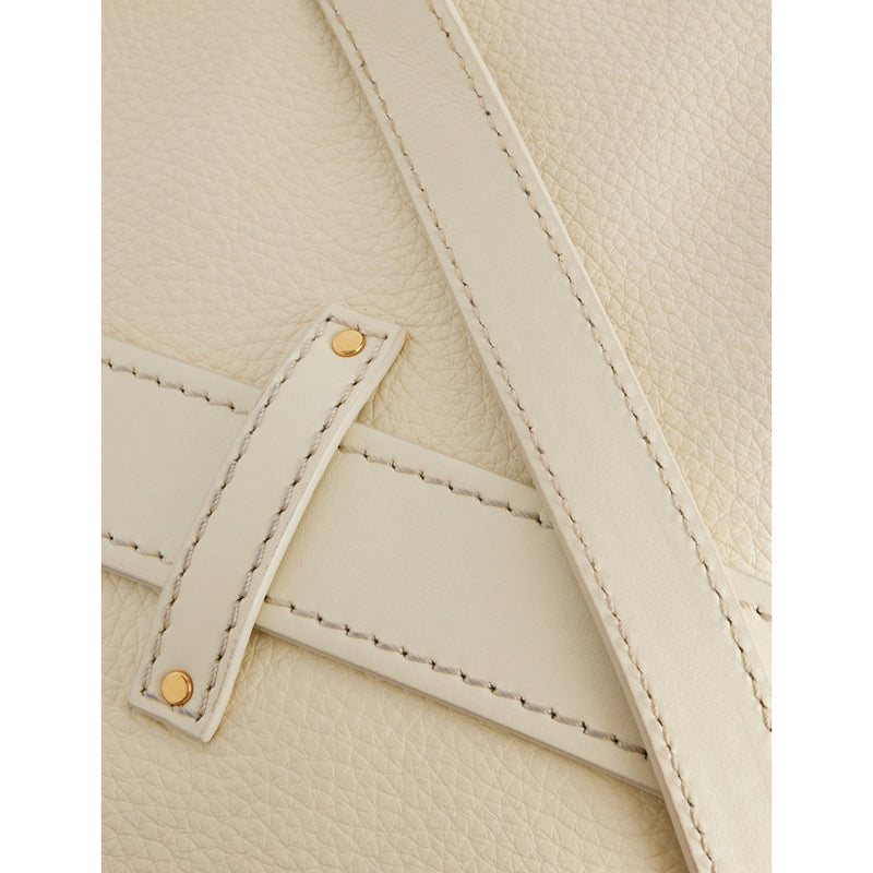 Chloé Aby Day leather top-handle bag, pre-loved (British brand)