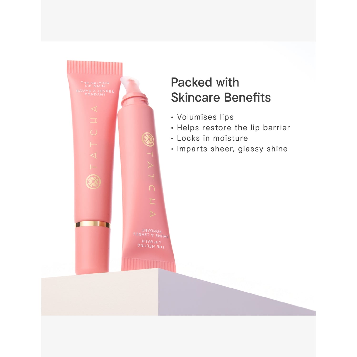 Tatcha The Melting Lip Balm 12g, imported from the UK