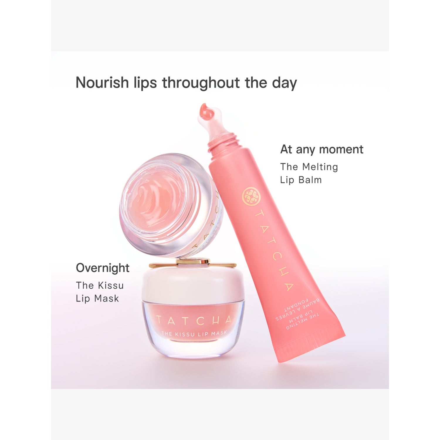 Tatcha The Melting Lip Balm 12g, imported from the UK