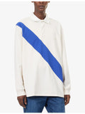Wales Bonner prism striped cotton rugby top (British brand)