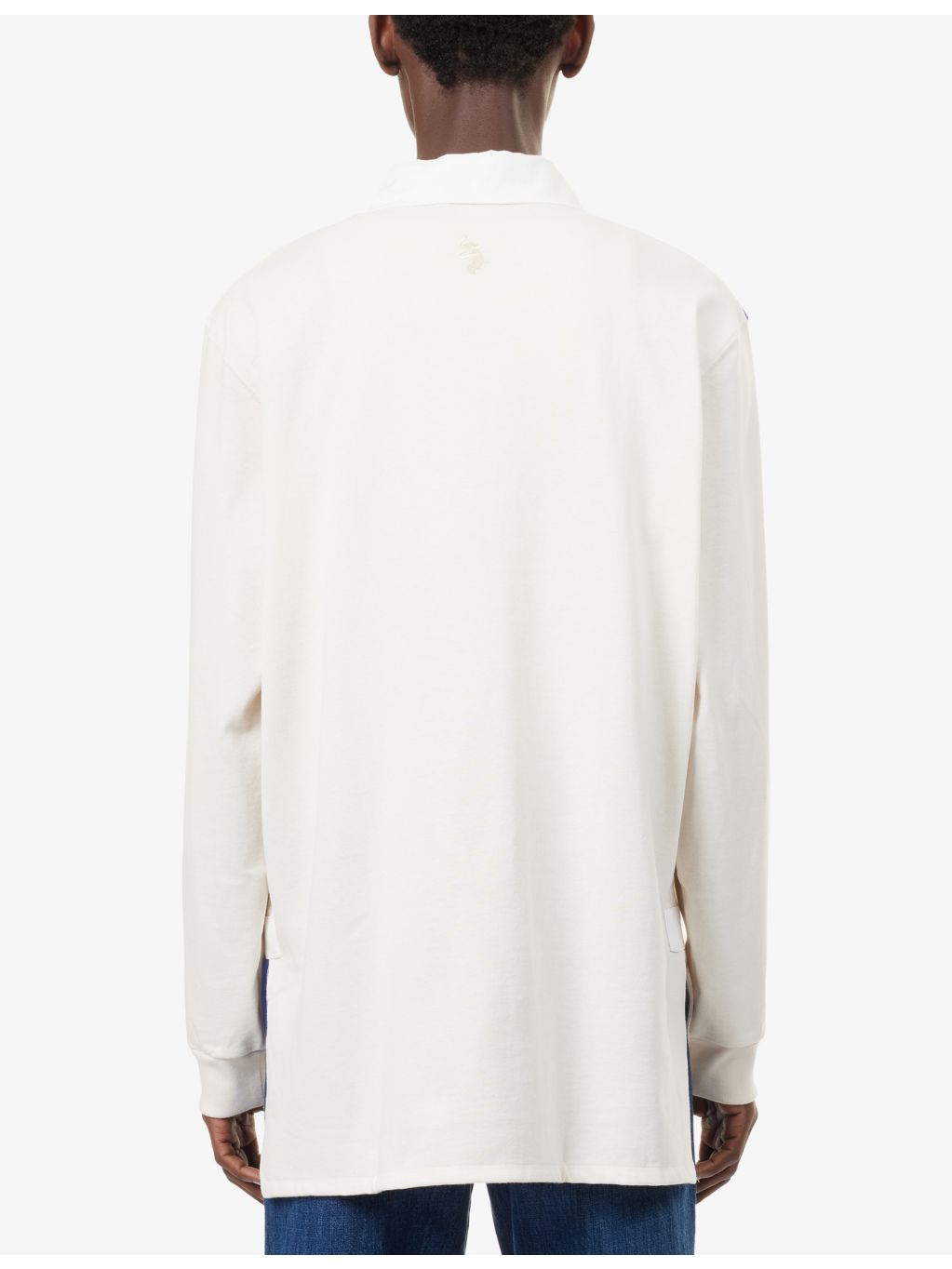 Wales Bonner prism striped cotton rugby top (British brand)