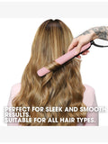 ghd Gold hair straightener in Dusted Pink, imported from the UK