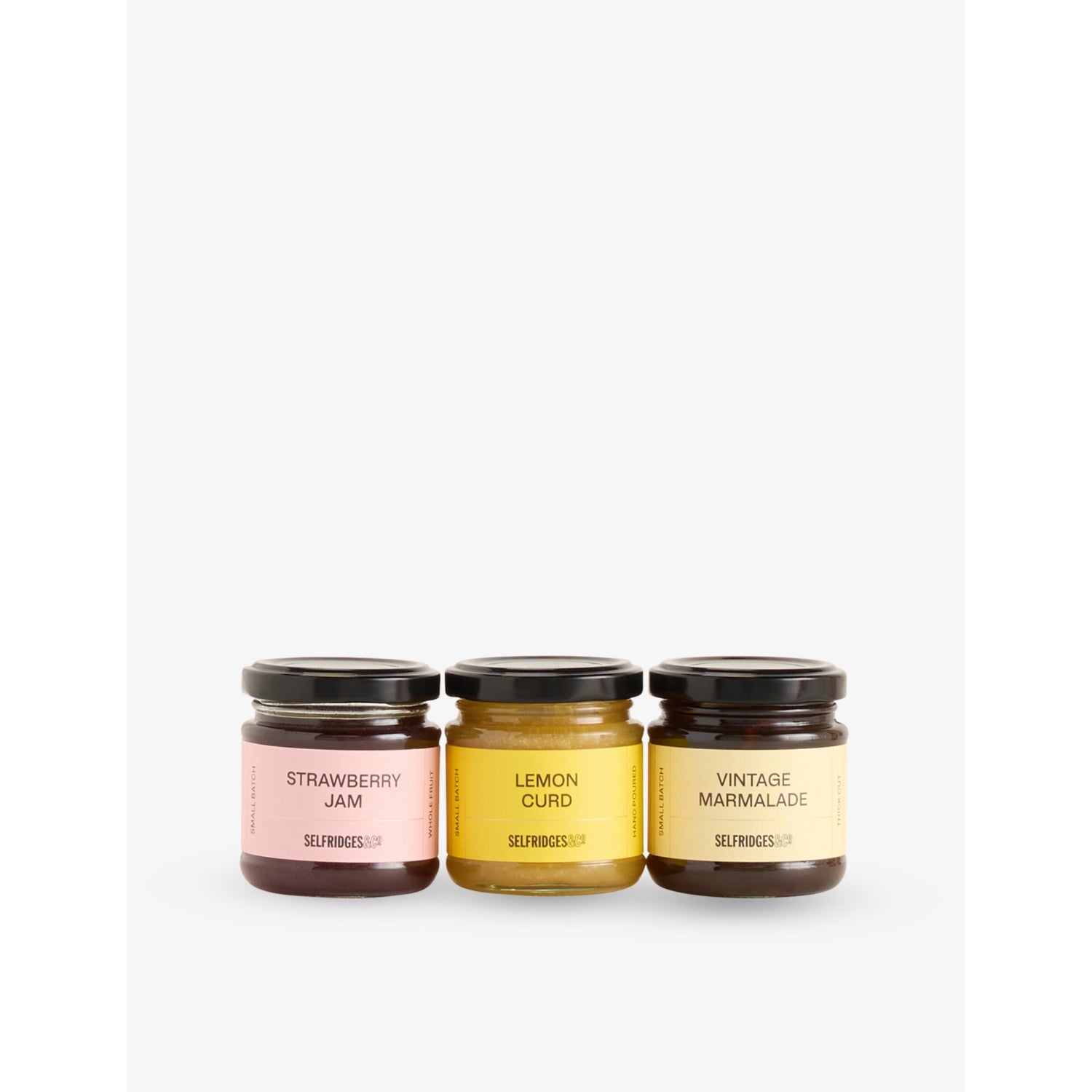 Selfridges new baby hamper with 8 items in wicker basket (British brand)