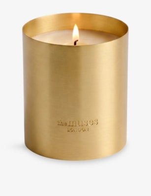 The Muses London tonic scented candle 220g - British product