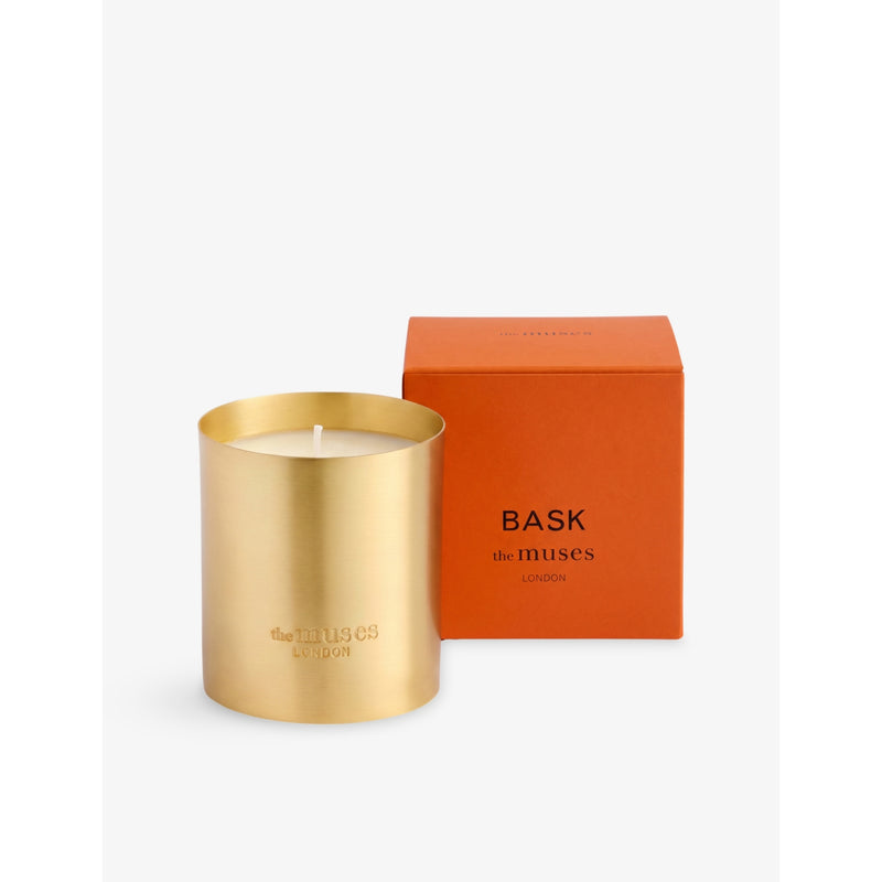 The Muses London scented candle 220g, imported from the UK