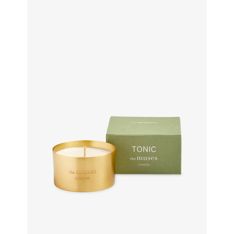 The Muses London Tonic scented candle 110g (British brand)