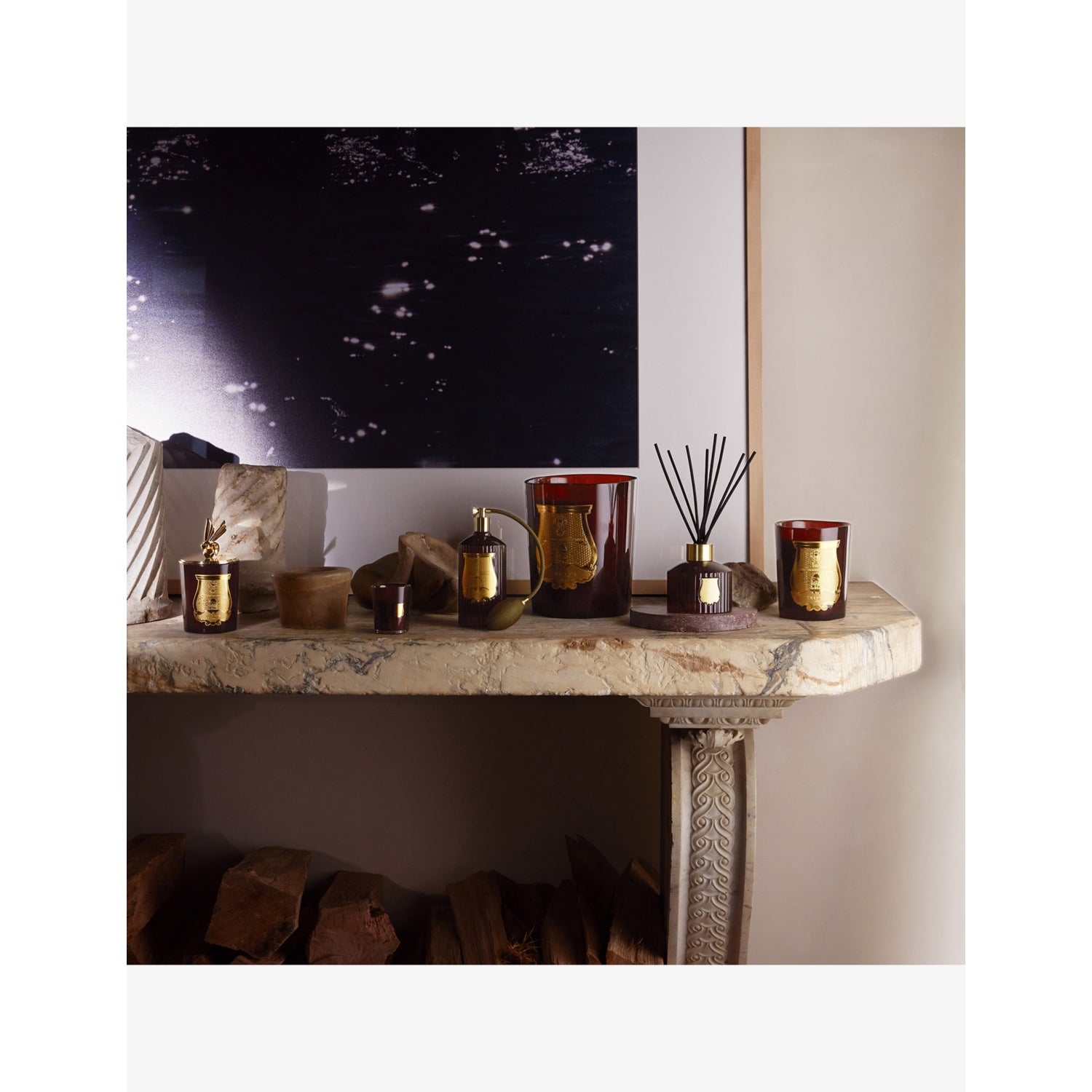 Trudon Cire scented diffuser refill 350ml with reed sticks (British brand)
