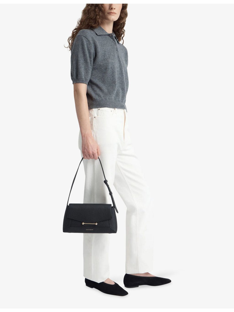 Strathberry Mosaic leather shoulder bag - British product