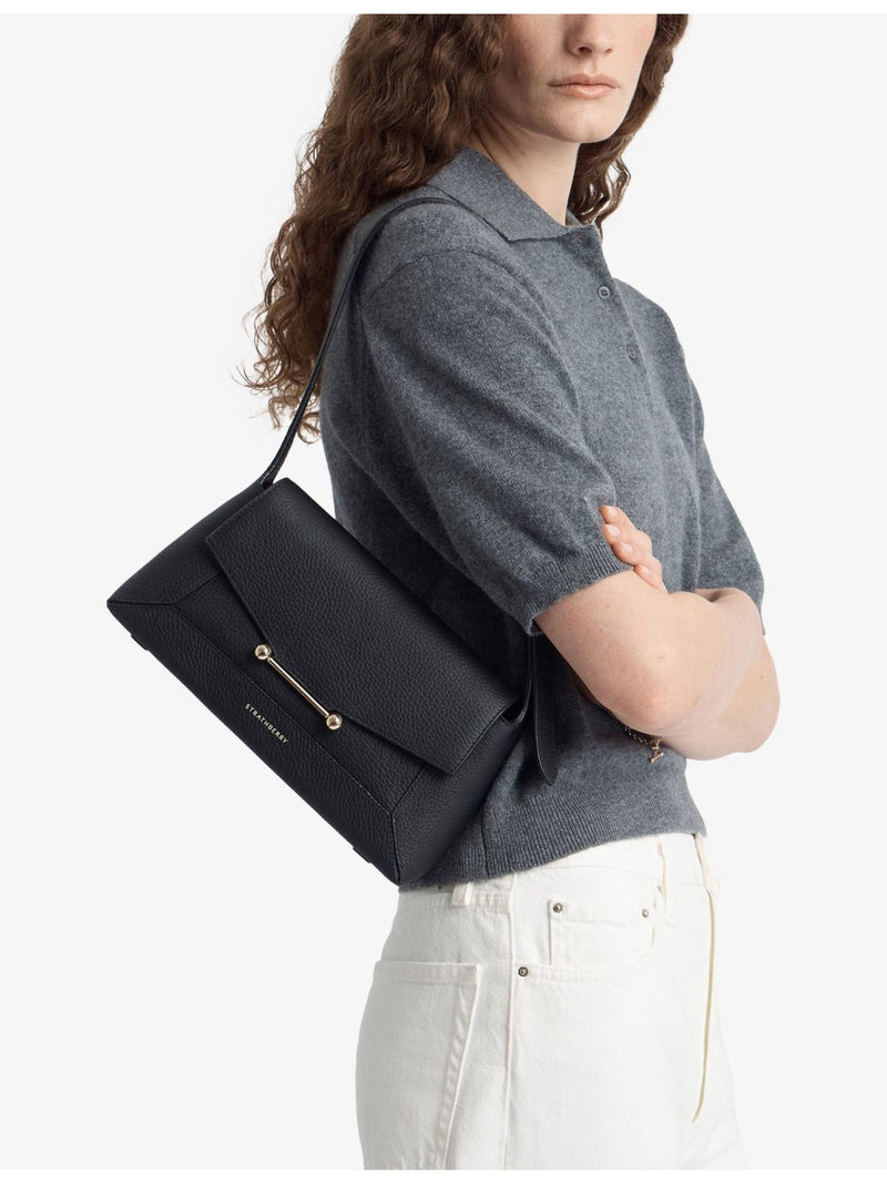 Strathberry Mosaic leather shoulder bag - British product