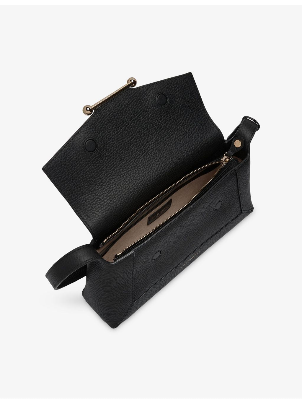 Strathberry Mosaic leather shoulder bag - British product