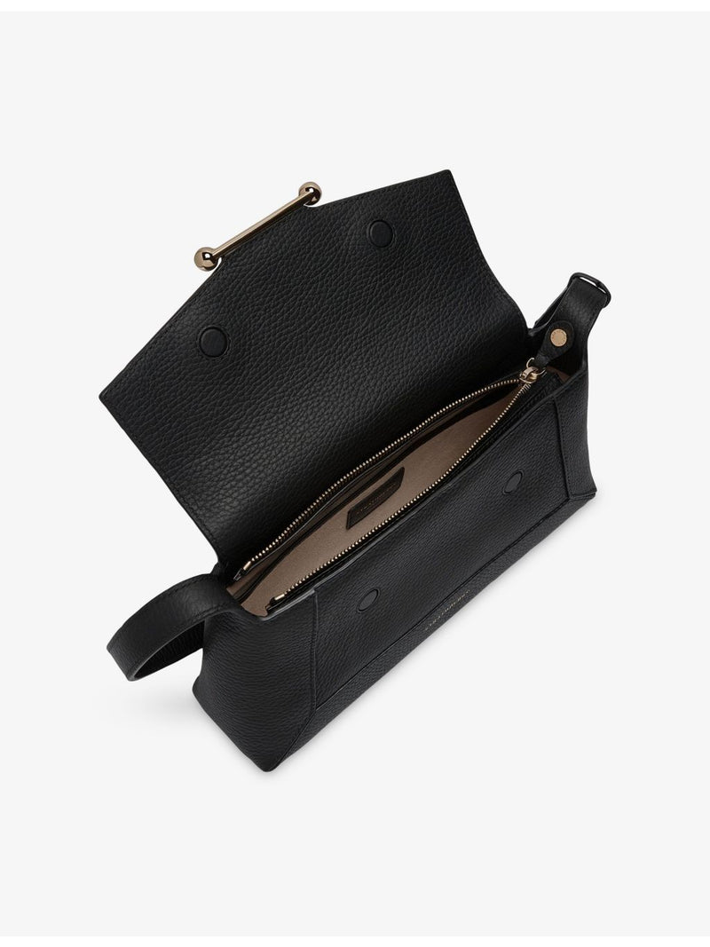 Strathberry Mosaic leather shoulder bag - British product