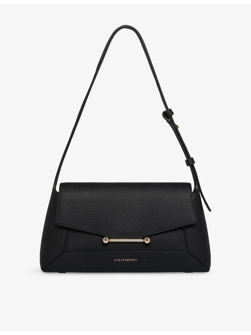 Strathberry Mosaic leather shoulder bag - British product