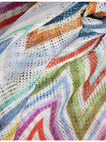 Missoni chevron knit twist headband 100% polyester, UK version