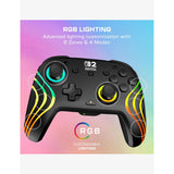Turtle Beach Afterglow Wave Switch 2 wireless controller - British product