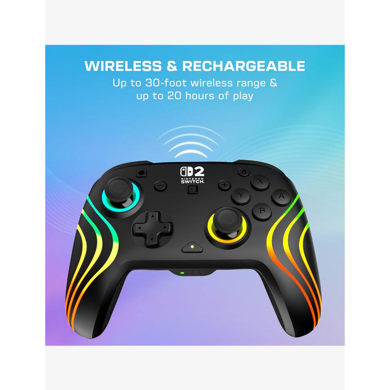 Turtle Beach Afterglow Wave Switch 2 wireless controller - British product