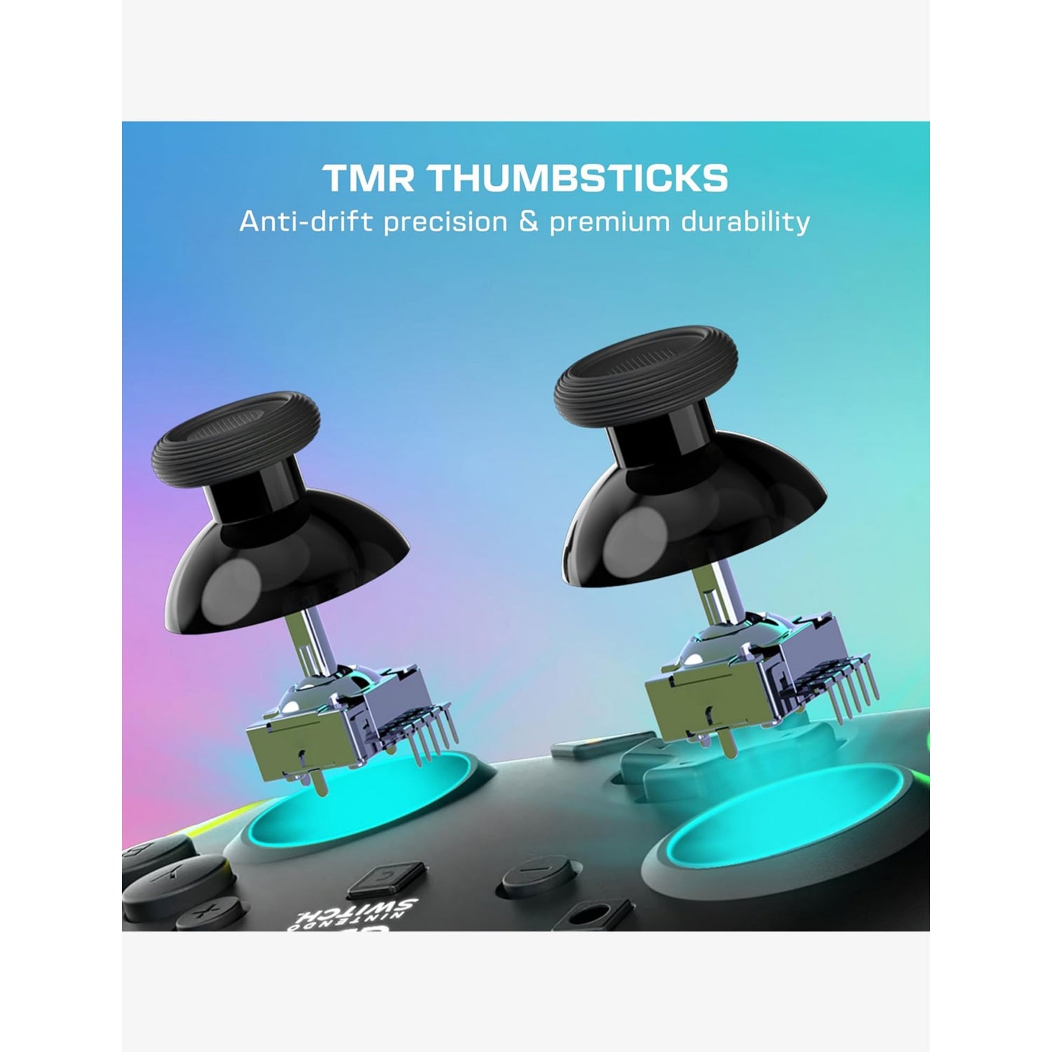 Turtle Beach Afterglow Wave Switch 2 wireless controller - British product