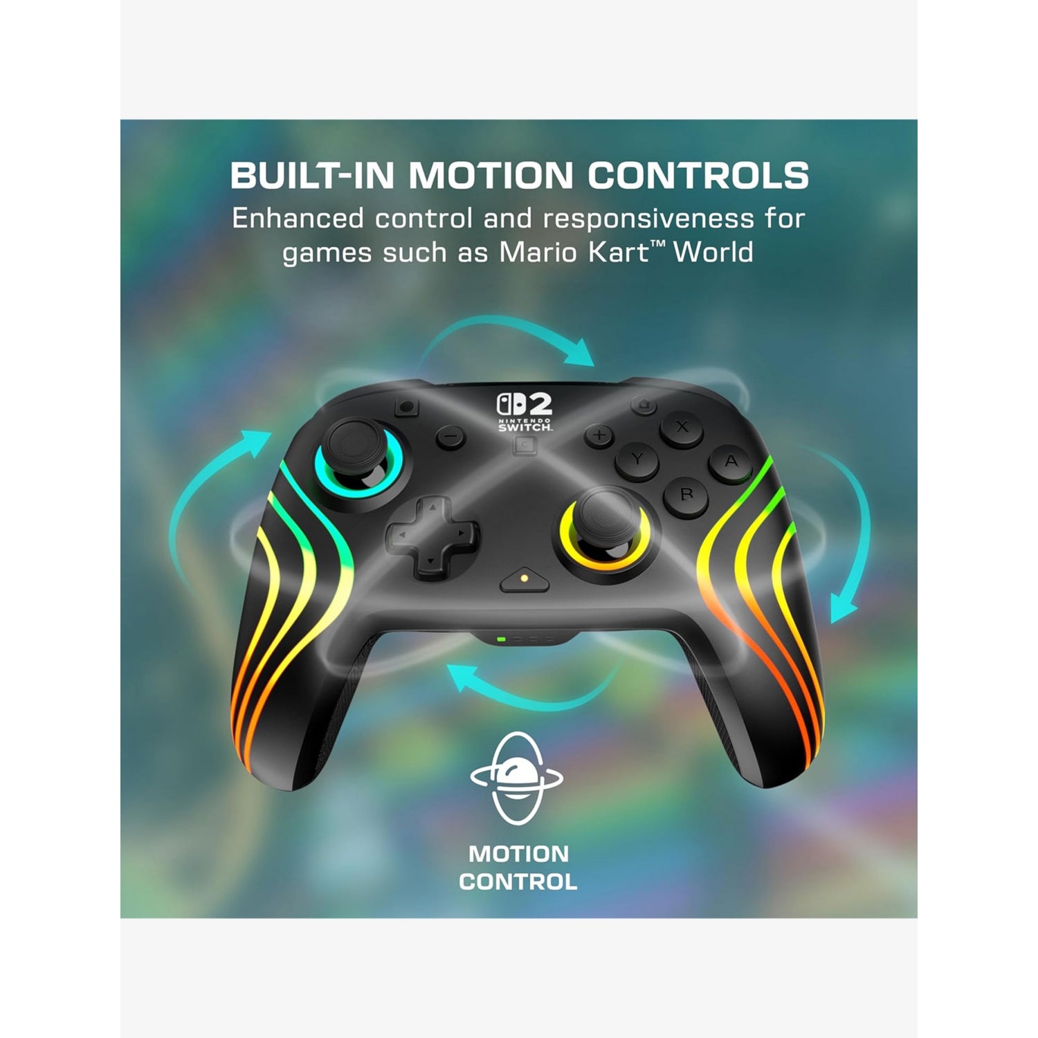 Turtle Beach Afterglow Wave Switch 2 wireless controller - British product