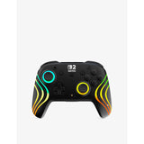 Afterglow Wave Wireless RGB Gaming Controller Nintendo Switch 2 - BLACK