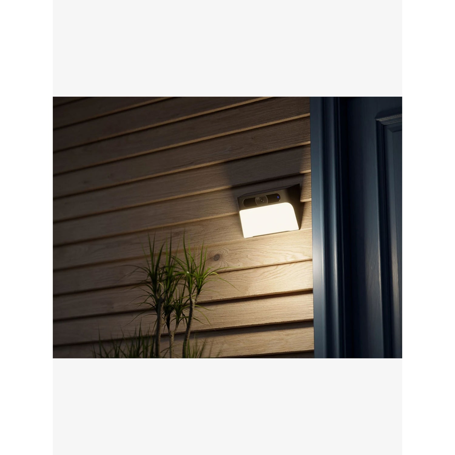 eufy S120 solar wall light camera, imported from the UK