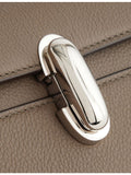 Savette Symmetry slim leather top-handle bag, UK version