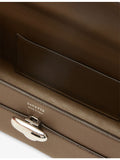 Savette Symmetry slim leather top-handle bag, UK version
