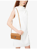 Savette Symmetry Mini leather shoulder bag (British brand)
