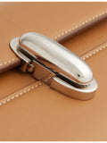 Savette Symmetry Mini leather shoulder bag (British brand)