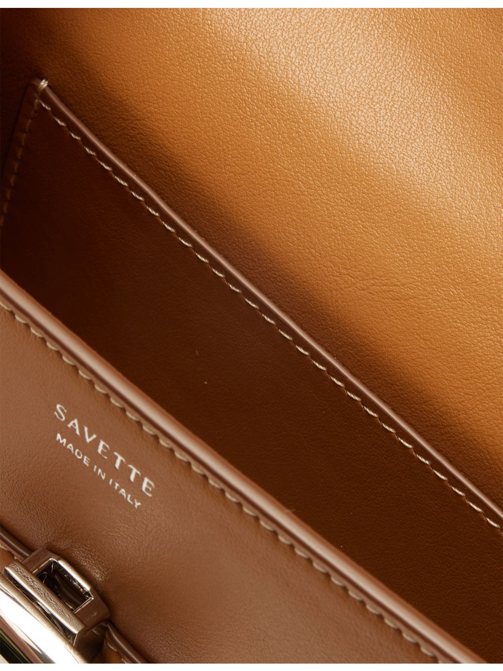 Savette Symmetry Mini leather shoulder bag (British brand)