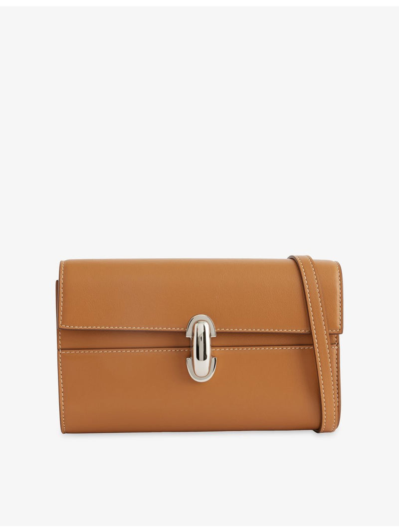 Savette Symmetry Mini leather shoulder bag (British brand)