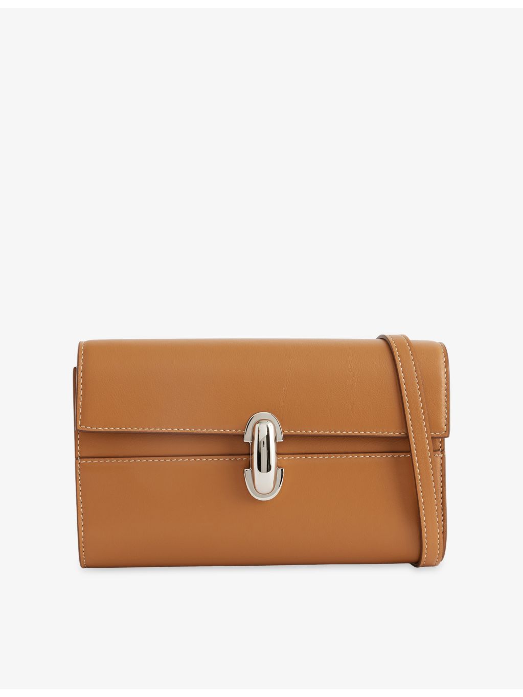 Savette Symmetry Mini leather shoulder bag (British brand)