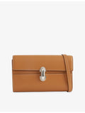 Savette Symmetry Mini leather shoulder bag (British brand)