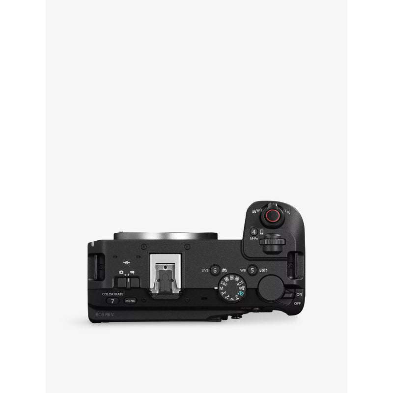 Canon EOS R6 V mirrorless camera body only - British product