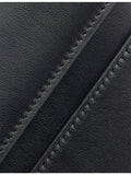 Savette Symmetry Trapeze leather top-handle bag, UK version
