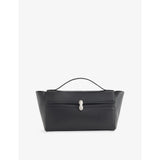 Savette Symmetry Trapeze leather top-handle bag, UK version