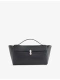 Savette Symmetry Trapeze leather top-handle bag, UK version