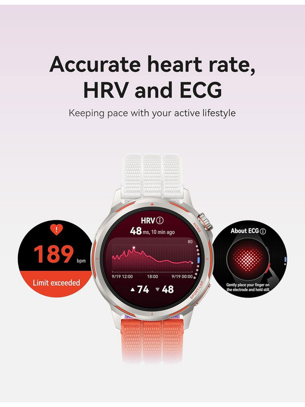 HUAWEI Watch GT Runner 2 GPS smart watch, imported from the UK