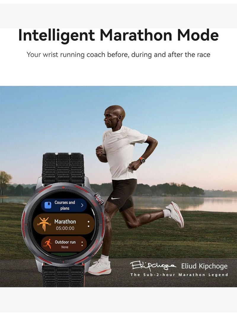 HUAWEI Watch GT Runner 2 GPS smart watch, imported from the UK