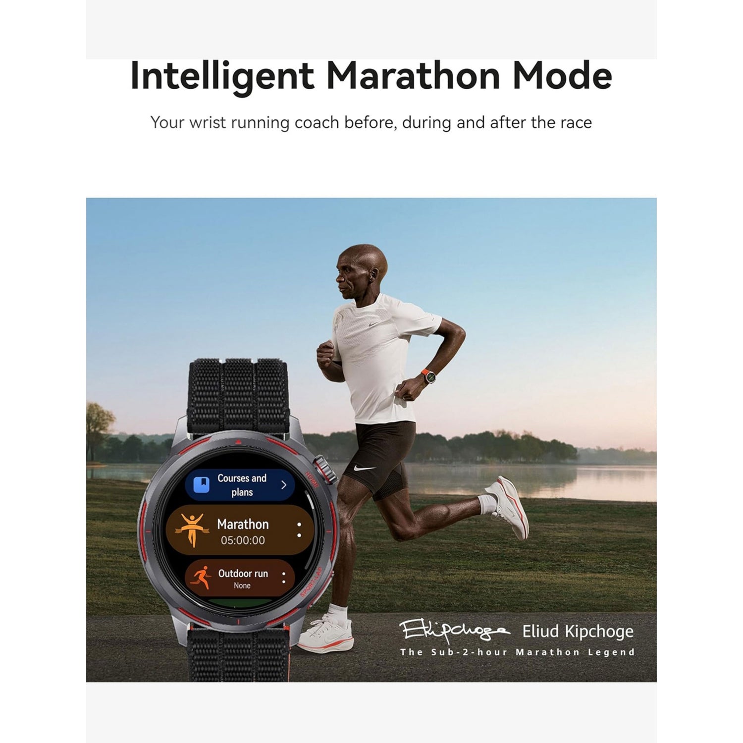 HUAWEI Watch GT Runner 2 GPS smart watch, imported from the UK