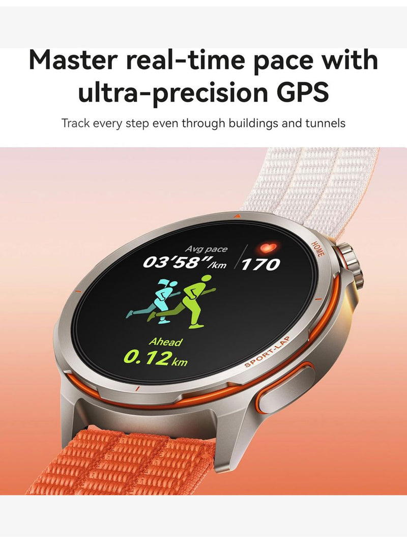 HUAWEI Watch GT Runner 2 GPS smart watch, imported from the UK