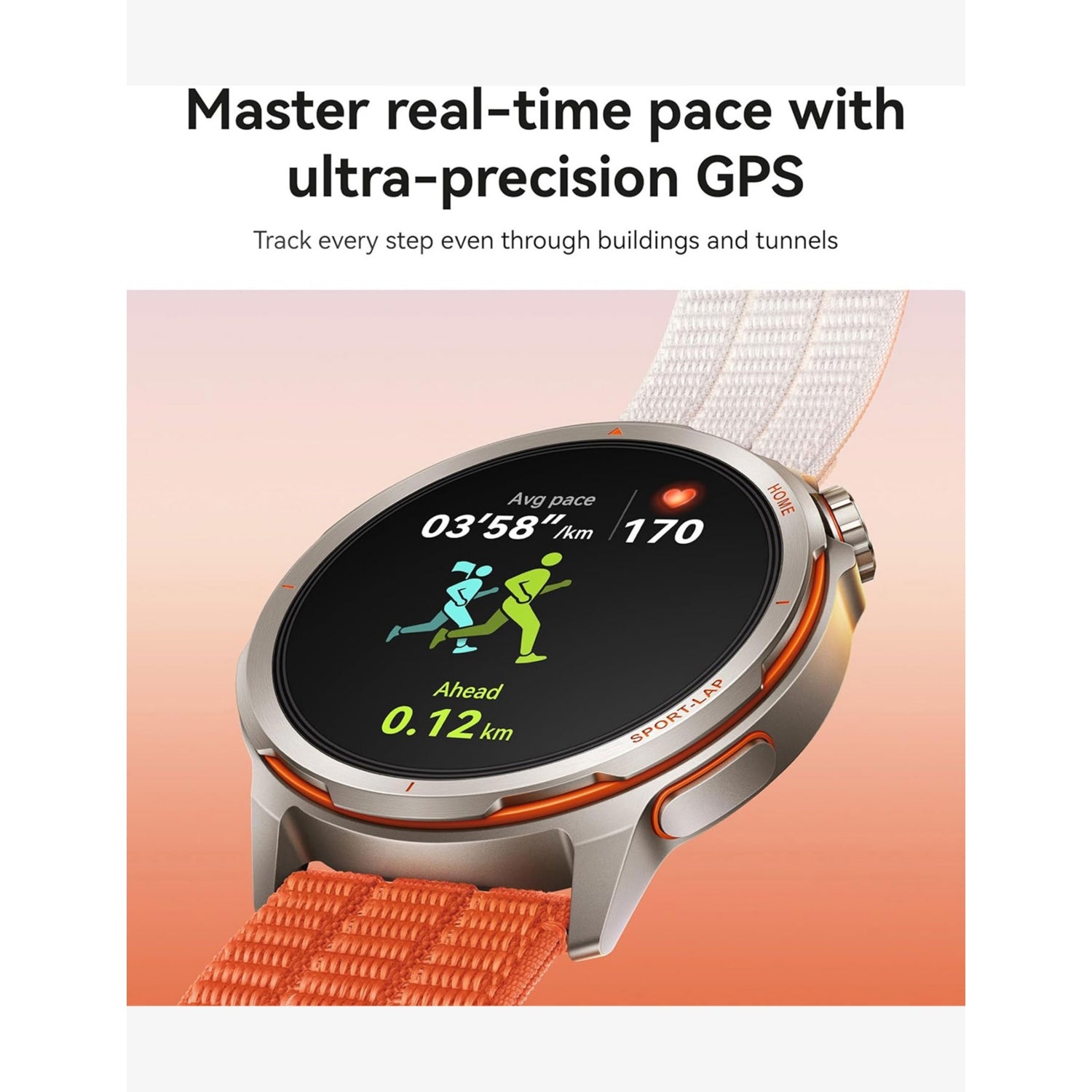 HUAWEI Watch GT Runner 2 GPS smart watch, imported from the UK