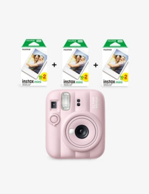 Fujifilm Instax Mini 13 instant camera with film bundle, UK version